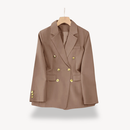 Women’s Double-Breasted Blazer