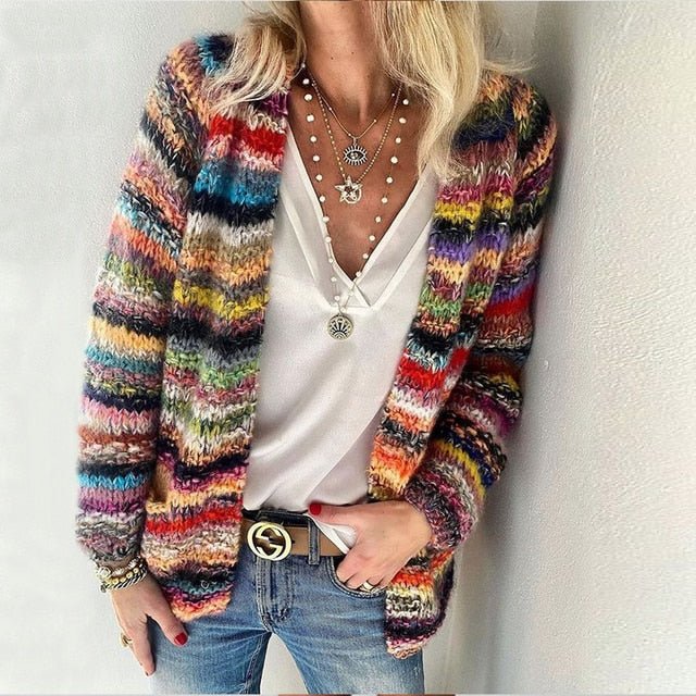 Esme | Multicolored cardigan