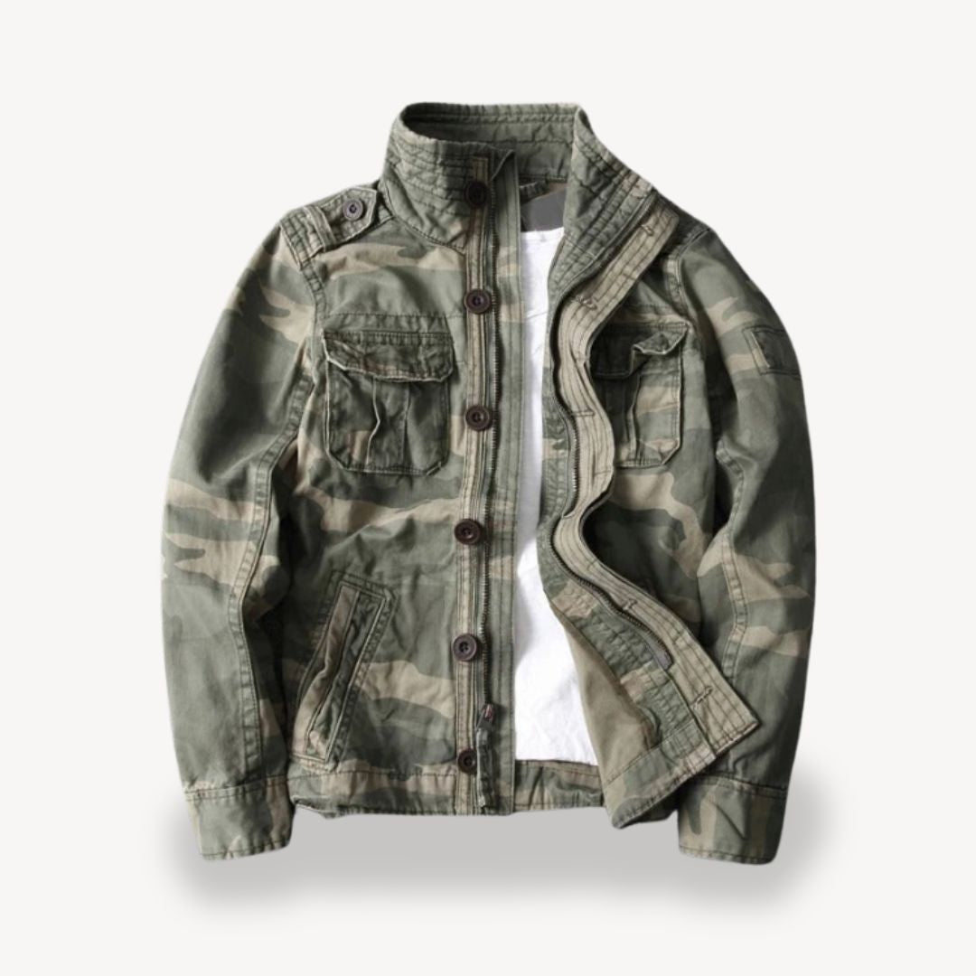 Cotton Field Jacket Men
