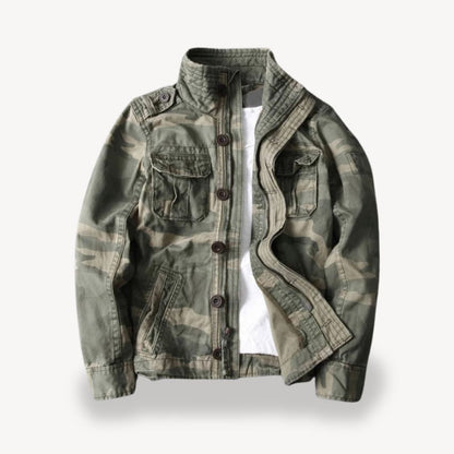 Cotton Field Jacket Men