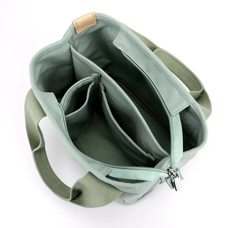 Canvas Tote Bag - Nia
