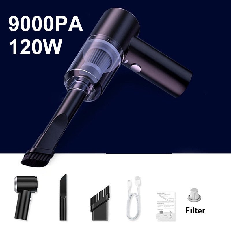 Car Portable Vacuum Cleaner