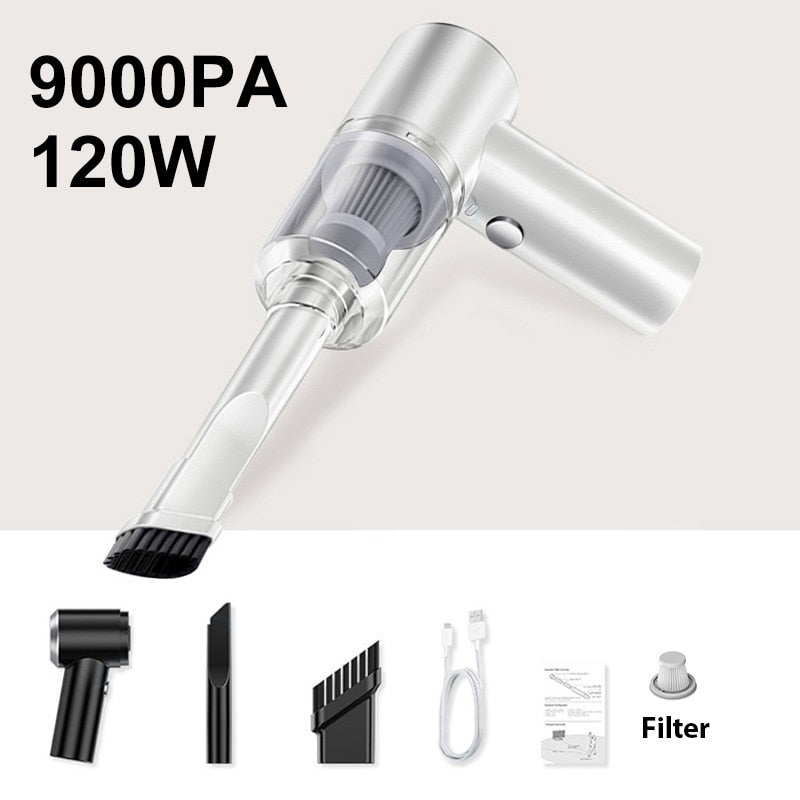 Car Portable Vacuum Cleaner