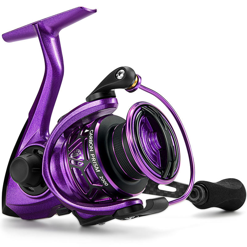 Lightweight Carbon Fiber Spinning Fishing Reel - BritishElegance