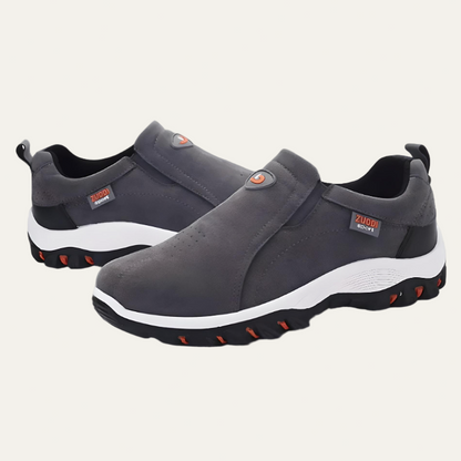 Men’s Slip On Perforated Outdoor Athletic Shoe