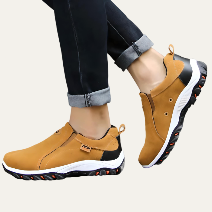 Men’s Slip On Perforated Outdoor Athletic Shoe