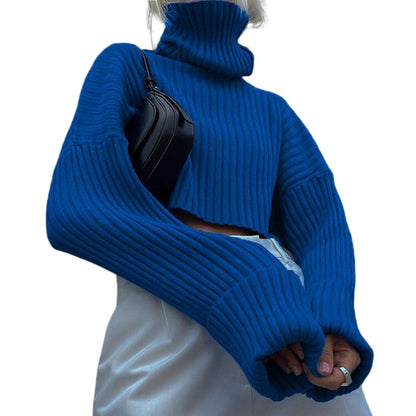 CarlinesShirt | Women's Classic Turtleneck Sweater