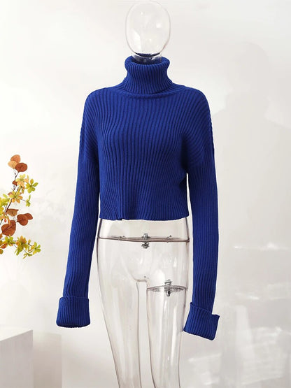 CarlinesShirt | Women's Classic Turtleneck Sweater