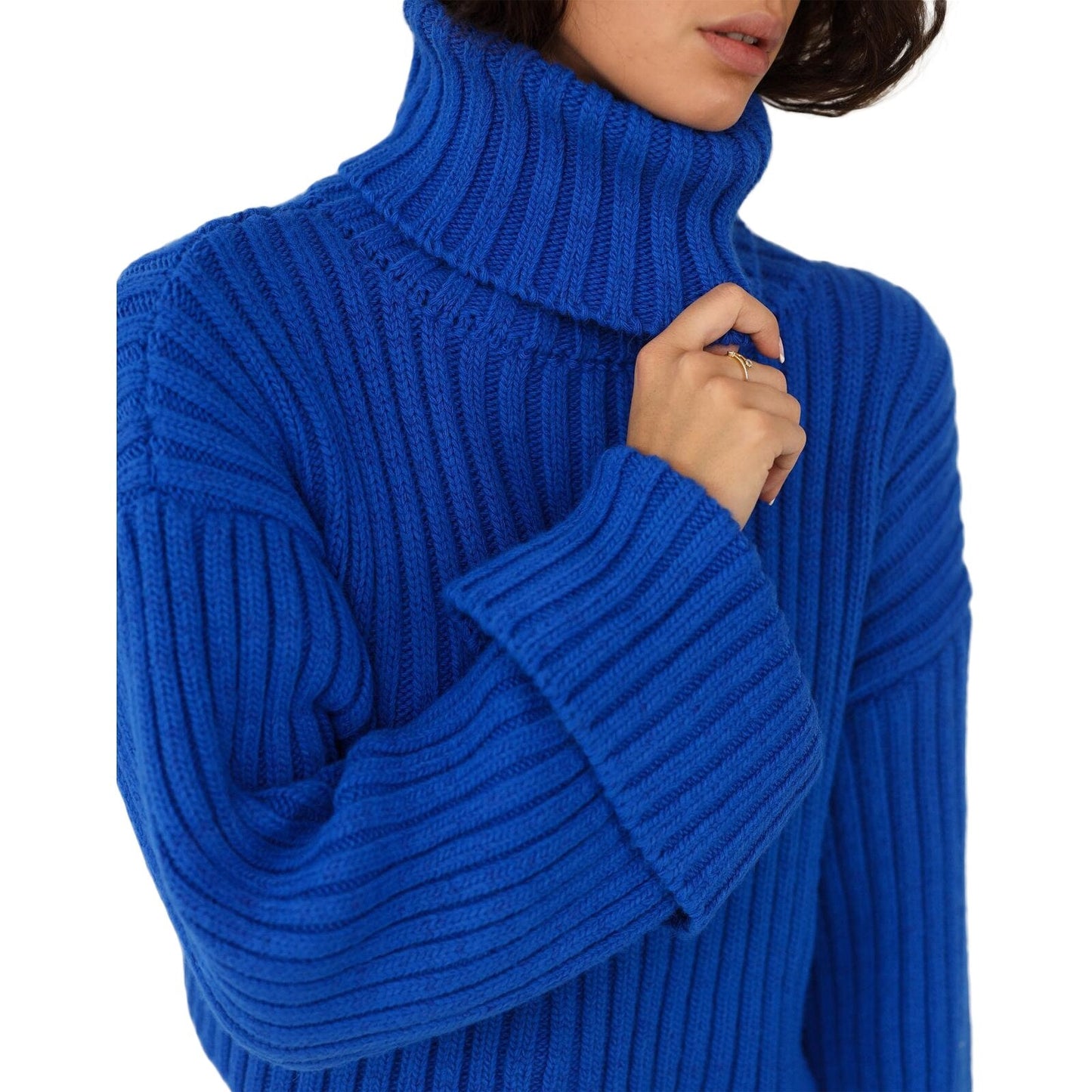 CarlinesShirt | Women's Classic Turtleneck Sweater