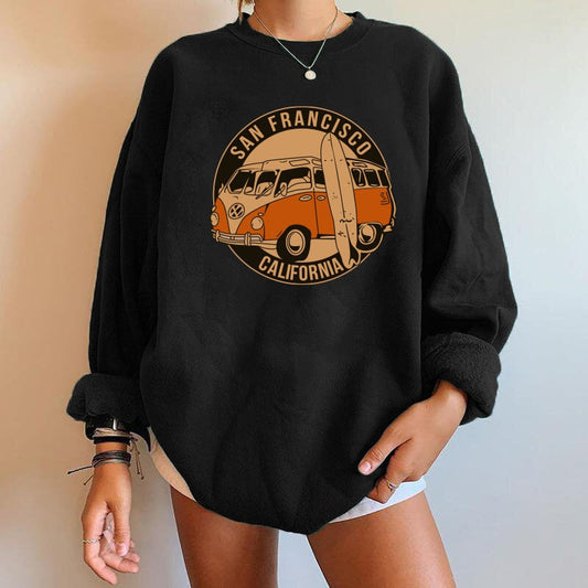 CarolynsShirt I Oversized Pullover for Women