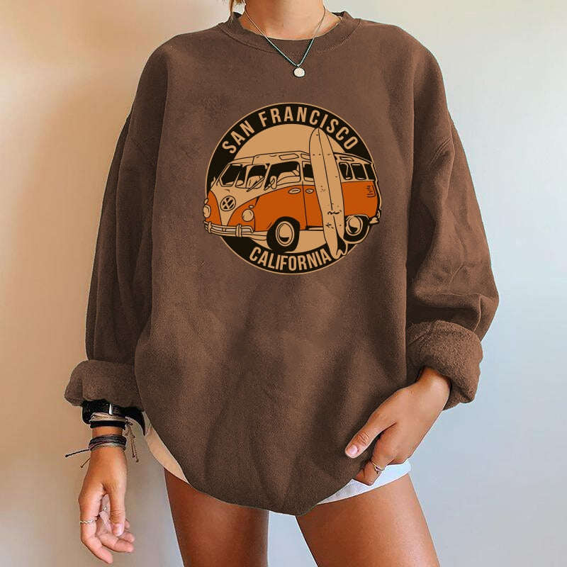 CarolynsShirt I Oversized Pullover for Women
