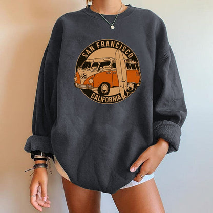 CarolynsShirt I Oversized Pullover for Women