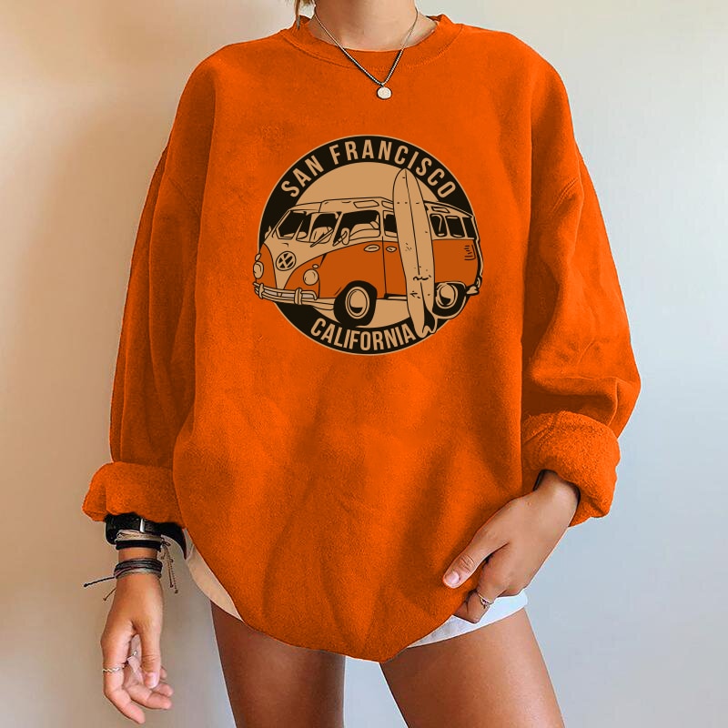 CarolynsShirt I Oversized Pullover for Women