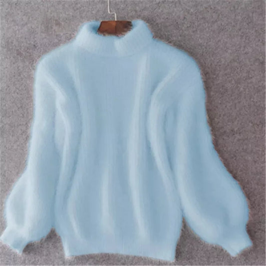 Casual Angora Knit Women’s Jumper – Livia