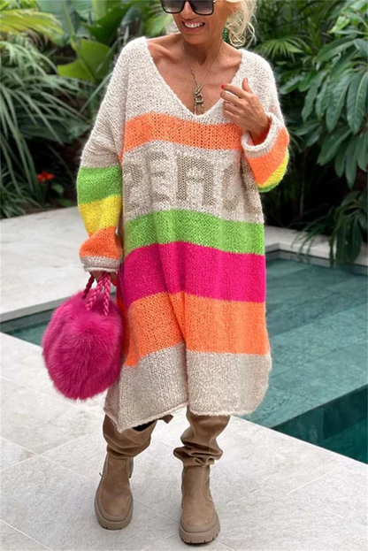 Casual Ibiza Sweater - Aurora