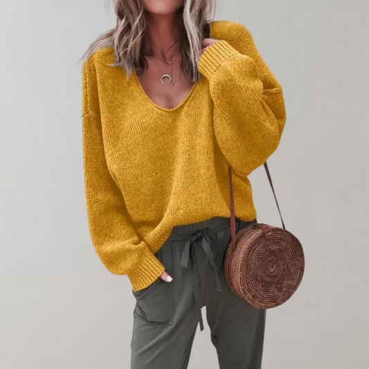 Casual Knit Women’s Sweater - Mila