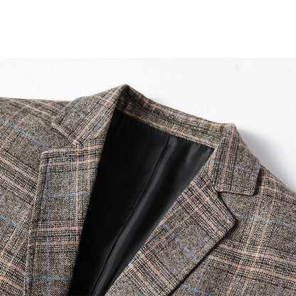 Casual Men's Blazer - Alvaro