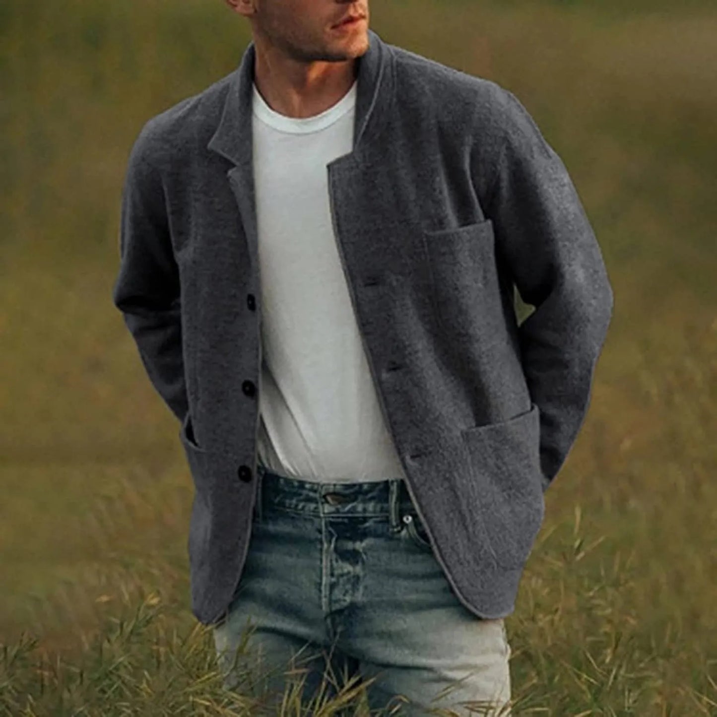 Casual Men's Blazer - Dante