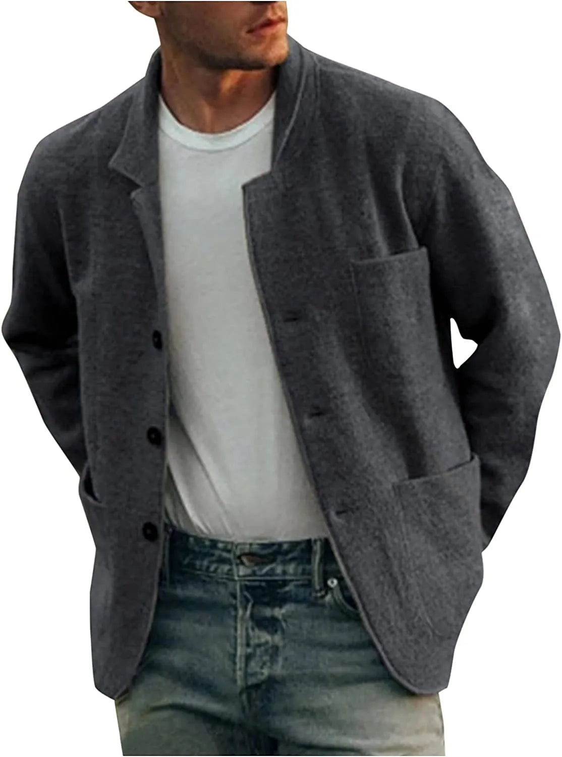 Casual Men's Blazer - Dante