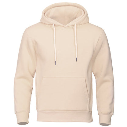 Casual Men's Hoodie - ChillCore