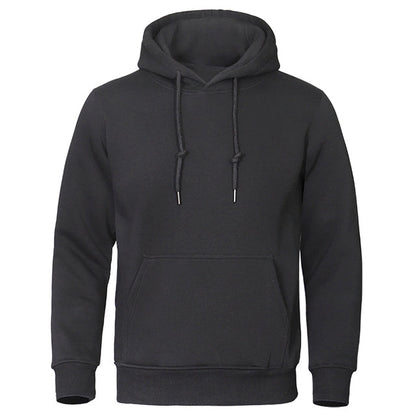 Casual Men's Hoodie - ChillCore