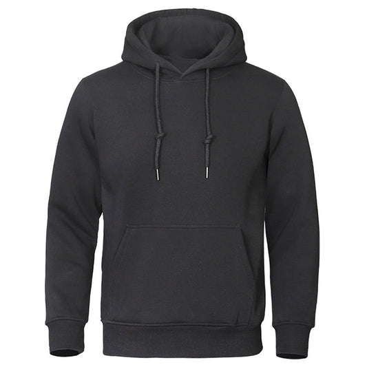 Casual Men's Hoodie - ChillCore