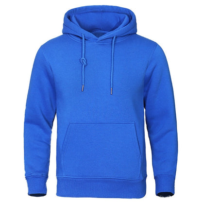 Casual Men's Hoodie - ChillCore