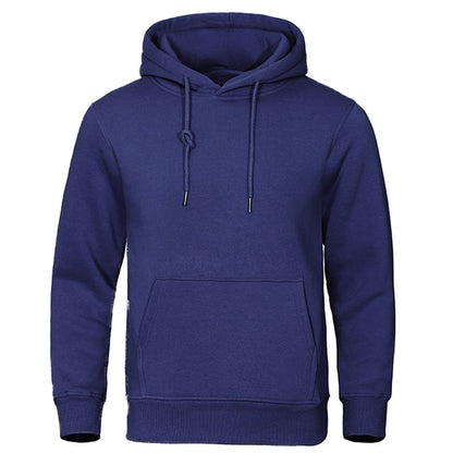Casual Men's Hoodie - ChillCore