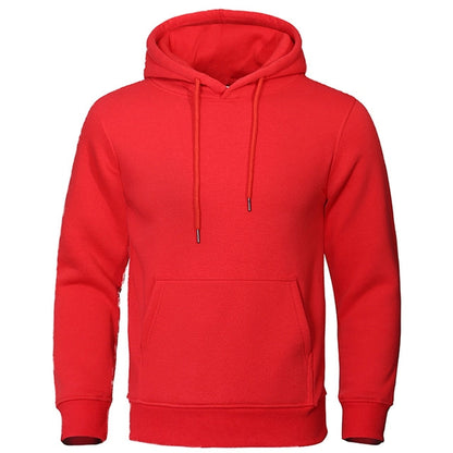 Casual Men's Hoodie - ChillCore