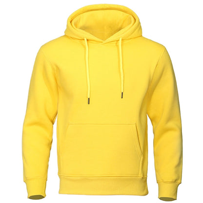 Casual Men's Hoodie - ChillCore