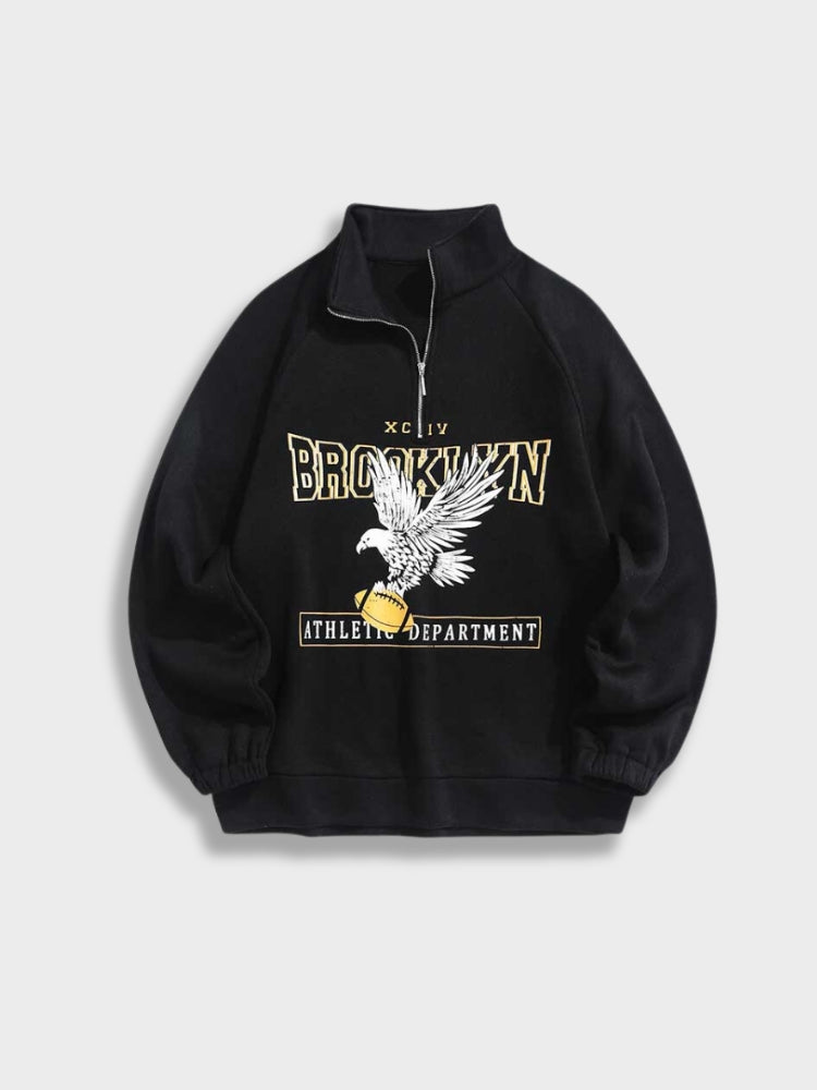 Casual Unisex Sweater - Brooklyn