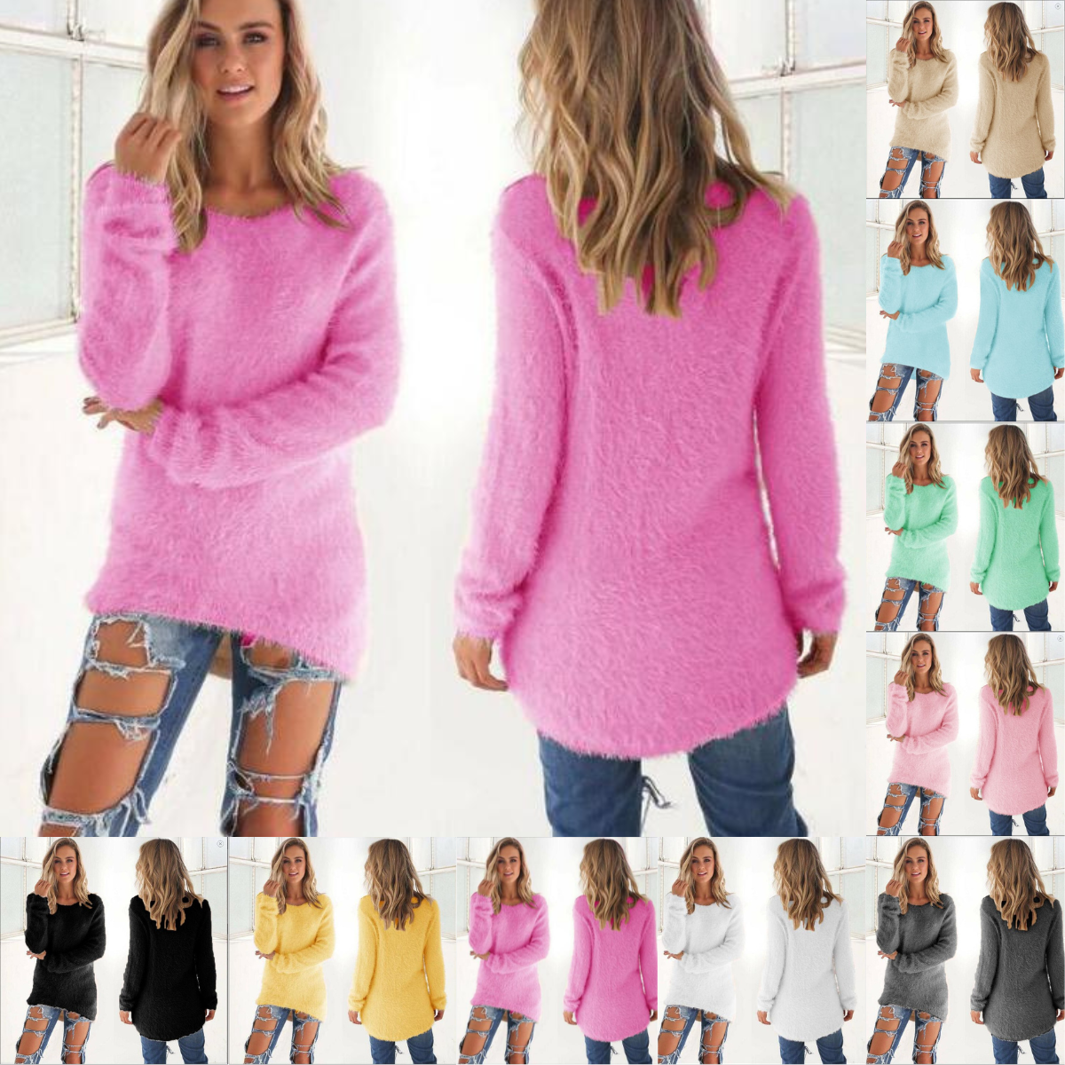 Casual Women’s Jumper - Ella