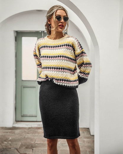 CathelijsSet I Women's 2-Piece Set | Sweater and Skirt