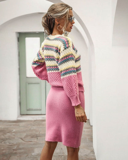 CathelijsSet I Women's 2-Piece Set | Sweater and Skirt