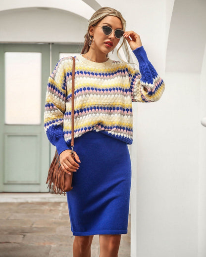 CathelijsSet I Women's 2-Piece Set | Sweater and Skirt