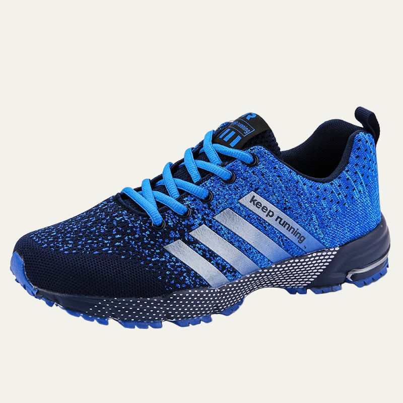 Men’s Rugged Low Top Mixed Material Hiking Trail Shoe
