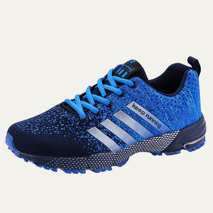 Men’s Rugged Low Top Mixed Material Hiking Trail Shoe