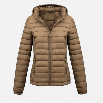 Women’s Lightweight Hooded Winter Jacket