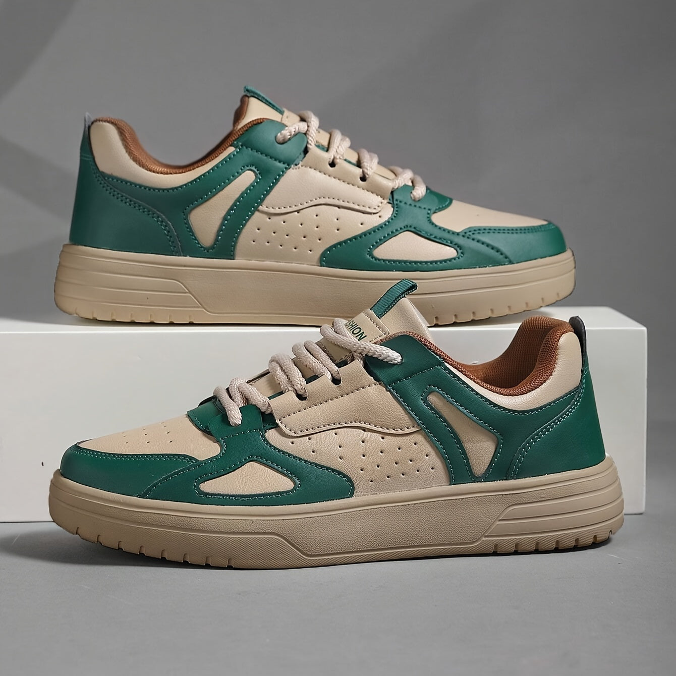 Classic Comfortable Mens Athletic Shoes - BritishElegance