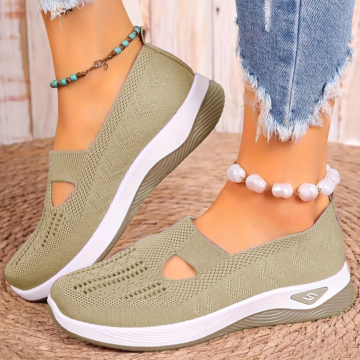 Comfortable Airy Mesh Women's Sneakers for Daily Wear