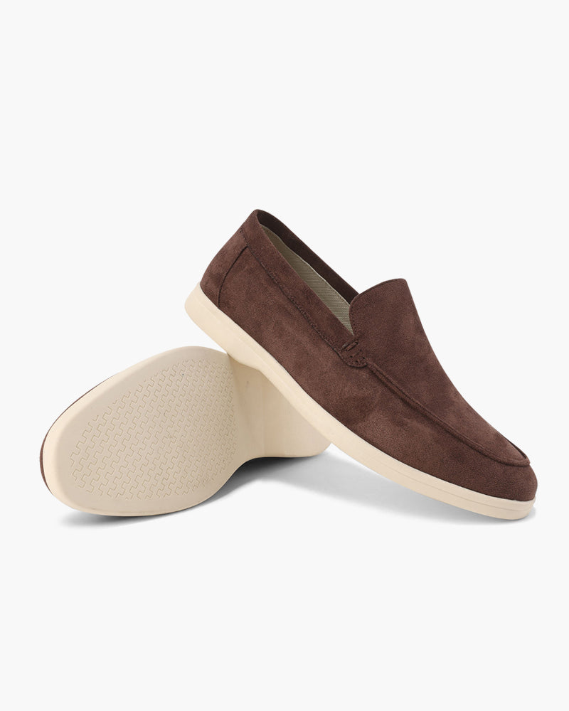 Luxury Leather Mens Slip On Dress Shoes