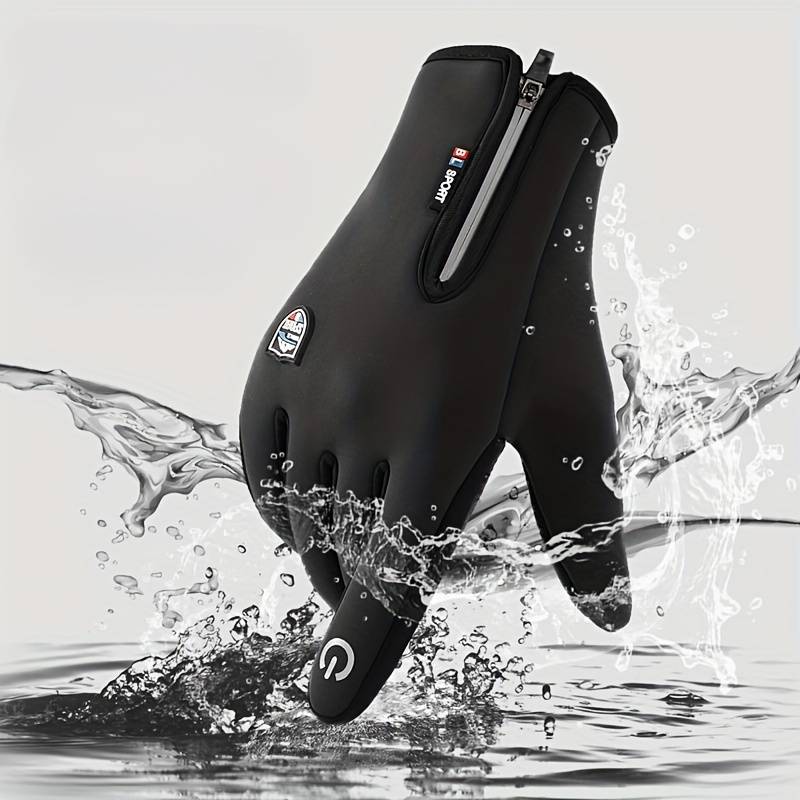 Outdoor Heated Gloves | Windproof & Waterproof – Plus Velvet Warmth