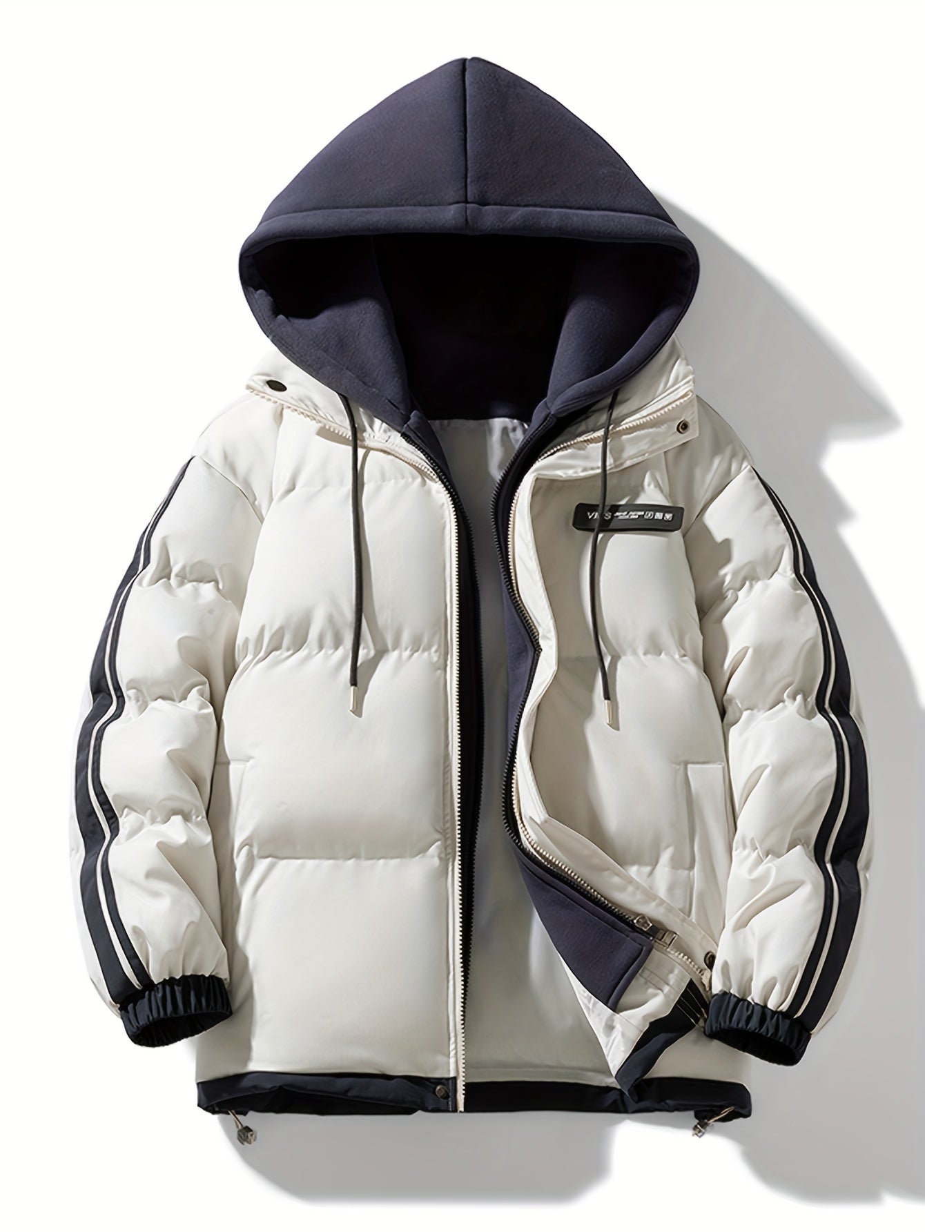Warm Puffer Jacket For Women With Hood - BritishElegance