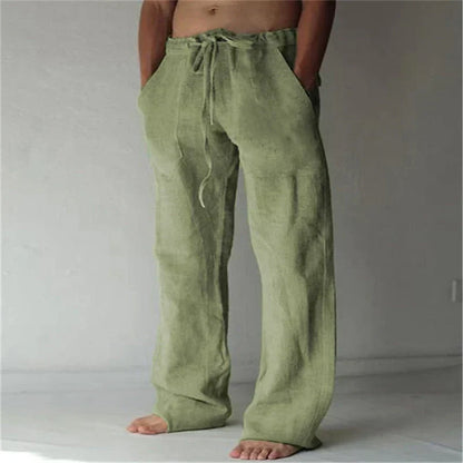 Comfortable Loose Fit Mens Drawstring Pants