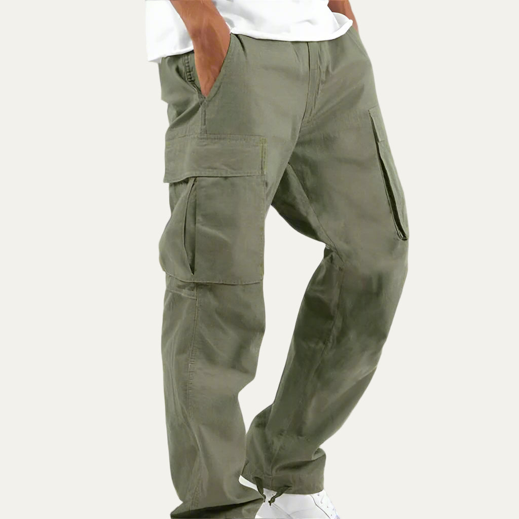 Men’s Loose Fit Utility Cargo Pants