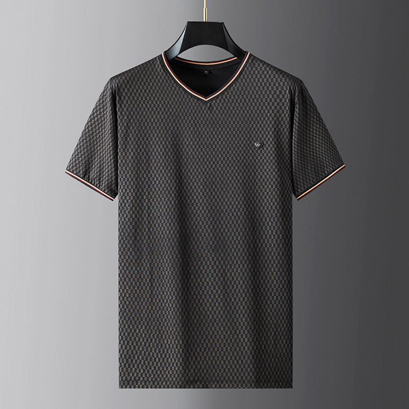 Classic Men's Round Neck T-Shirt - BritishElegance
