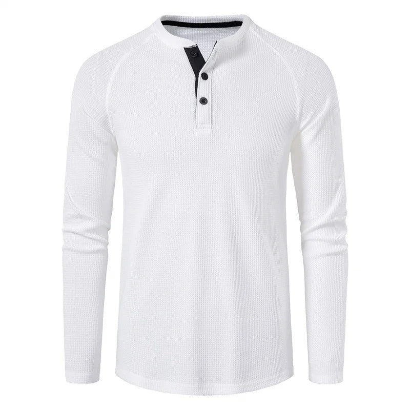 Timeless Classic Henley Shirt