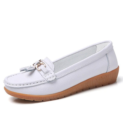 Stylish Fringed Comfort Moccasins