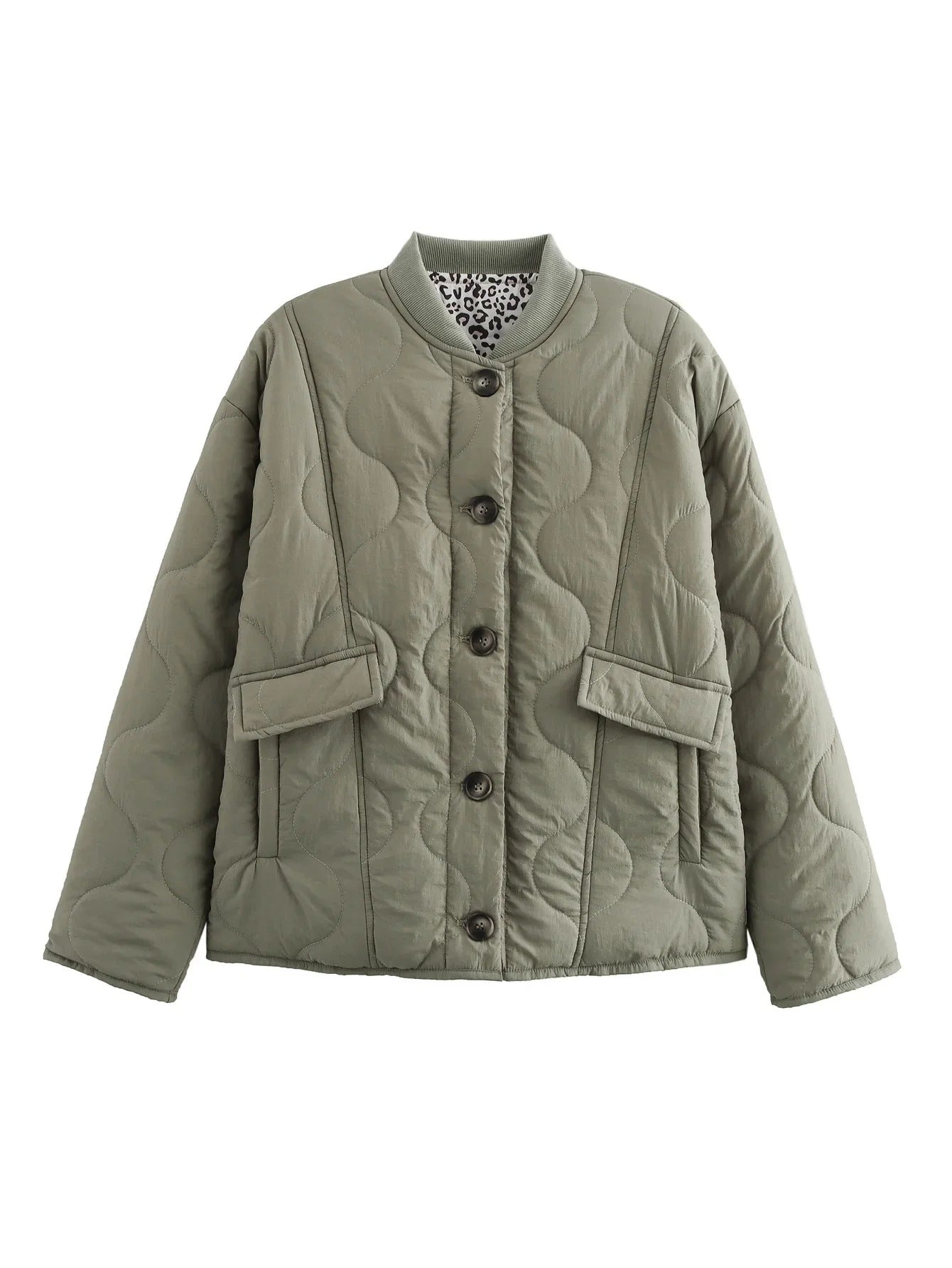Classic Quilted Transition Jacket - BritishElegance