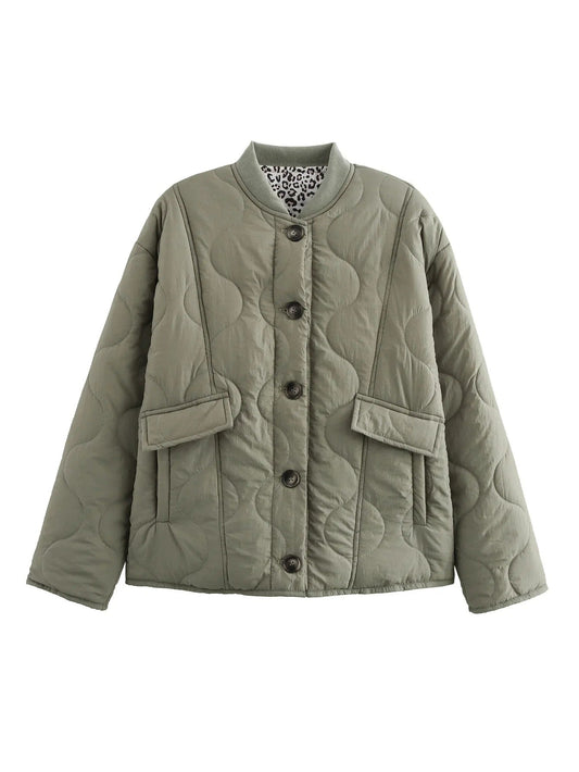 Classic Quilted Transition Jacket - BritishElegance